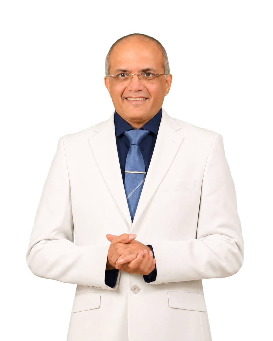 Bhavin J. Shah portrait